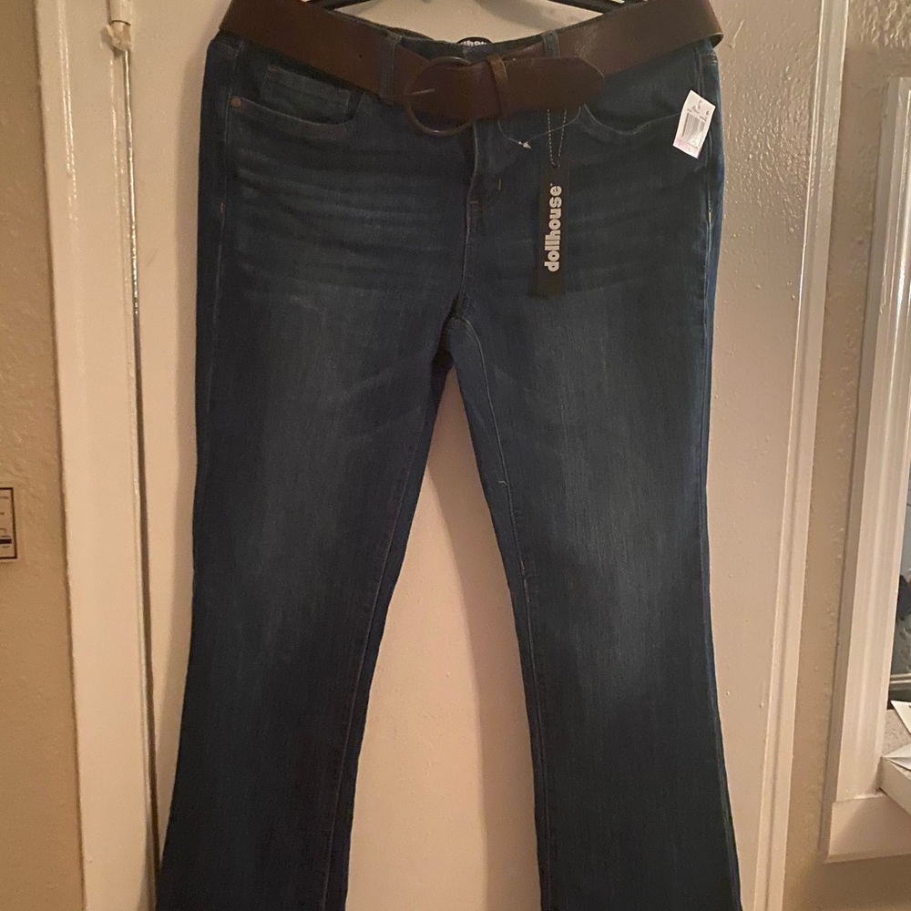 dollhouse Denim Blue Jeans